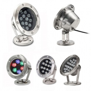  LH BRAND 304 stainless material Submersible  LED Light	