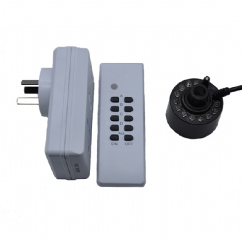  Ultrasonic mist maker with remote control adapter	