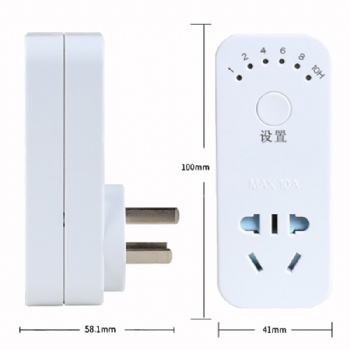  Ultrasonic mist maker with remote control adapter	