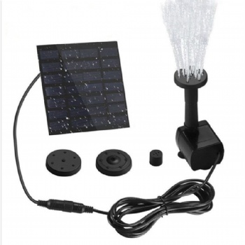 Mini DC submersible solar water pump