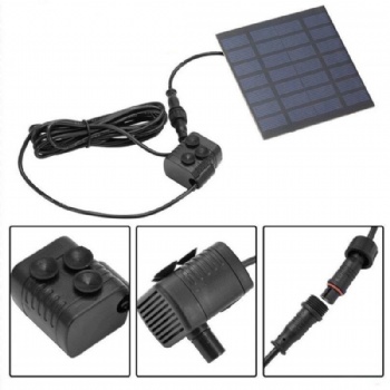  Mini DC submersible solar water pump	