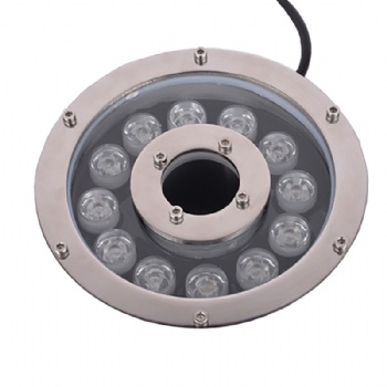 LH BRAND LH-RF1224 Round shape Submersible Fountain LED Light