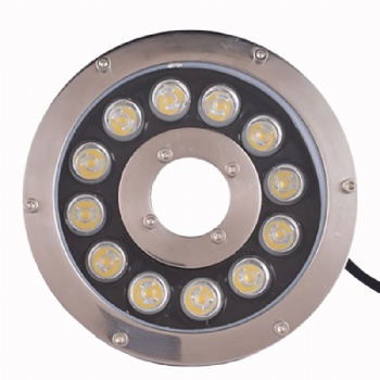  LH BRAND LH-RF1224 Round shape Submersible Fountain LED Light	