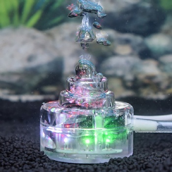  LH BRAND LH-CB-1 crystal bubble Submersible LED Light	