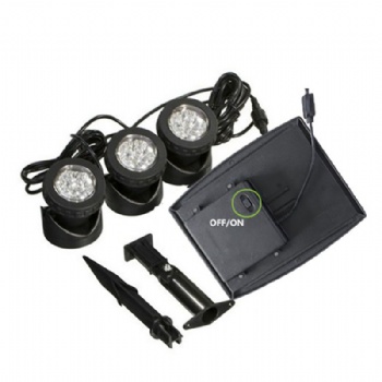  LH BRAND LH-S-SL1 Solar Power Submersible LED Light	