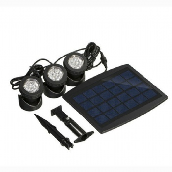  LH BRAND LH-S-SL1 Solar Power Submersible LED Light	