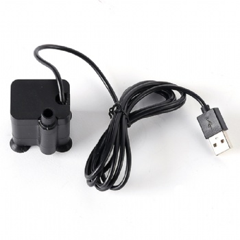  Mini USB plug DC submersible water pump	